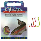 Купить Gamakatsu 140271-00800-00020-00 Booklet Trout Multi C Связанные Крючки 0.200 Mm Многоцветный Multicolour 8  7ft.ru в интернет магазине Семь Футов
