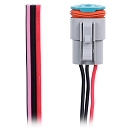Купить Garmin 010-13286-01 водонепроницаемый кабель питания с 3-контактным разъемом Spectra™ Multicolor 7ft.ru в интернет магазине Семь Футов