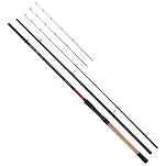 Cresta 2562-362 Snyper River Feeder XXT Удочка Для Ловли Карпа Черный 3.60 m 