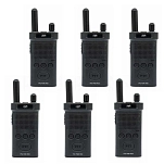 PNI pni-r60-6 рация PMR R60 6 Единицы Black 30x40x18
