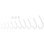 Gamakatsu 146618-00200-00000-00 5213 Крюк Серебристый  Nickel 2/0 