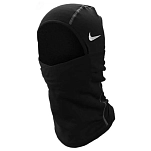 Nike N1002580082OS Шарф-хомут Therma Sphere Hood 4.0 Черный Black / Black / Silver