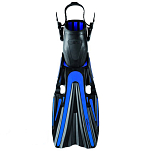 Ласты с открытой пяткой Mares Volo Power 410008 размер 41-43 синий