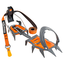 Купить Climbing technology CT3I851D Nuptse EVO Полуавтоматические кошки Оранжевый Orange / Grey EU 36-47 7ft.ru в интернет магазине Семь Футов