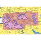 Купить C-map M-EM-Y111-MS Reveal-Восточное Средиземноморье и Каспийское море карта Multicolour 7ft.ru в интернет магазине Семь Футов