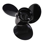 Seachoice 50-28711 RH 3-лопастной пропеллер алюминий Black 40x40x21 355.60 x 330.20 mm