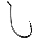 Купить VMC 31VM8299-CB01/0D4 8299 Крючки С Одним Глазком Серебристый Coastal Black 1/0  7ft.ru в интернет магазине Семь Футов