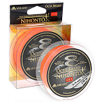 Mikado Z24O-010 Nihonto Octa Плетеная леска 150 м Оранжевый Orange 0.100 mm 