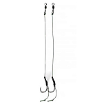 Radical 4561004 Aligner Coated Связанные Крючки Черный Black 4 