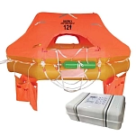 Lalizas 75564 Спасательный плот ISO Racing II <24h 12C Orange 85x60x29