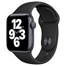 Купить Apple MYDP2TY/A Watch SE GPS 40 Mm Черный  Space Grey / Black 7ft.ru в интернет магазине Семь Футов