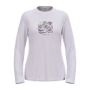 Купить Odlo 554621-21091-xl Базовый слой с длинным рукавом Merino 200 Nature Misty Lilac 30x25x2 7ft.ru в интернет магазине Семь Футов
