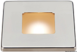 Встраиваемый LED светильник Bos 12/24В 2Вт 170/40Лм белый + красный свет без выключателя, Osculati 13.490.02