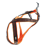 I-dog I05OL Harnais Canicross Обуздать Оранжевый Orange L