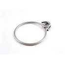 Купить Pike n bass 480020 Швартовное кольцо 160 Mm Серый Grey 7ft.ru в интернет магазине Семь Футов