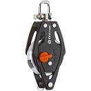 Купить Tersma mvra0502f одинарный блок с фиксатором и огоном 57 mm Black 10x10x15 7ft.ru в интернет магазине Семь Футов