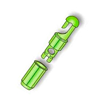 Stonfo S2-1/VERDE Apicale Super Elite разъем Желтый  Green