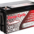 Тяговый аккумулятор для лодочного электромотора Marine Deep Cycle AGM 80Ah 12V 6FM80D-X