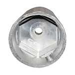 Enrico polipodio 2626133 Конический вал Zinc Анод  Grey 25 mm 