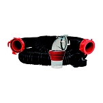 Valterra 800-D040250 набор канализационных шлангов 4.57 m Красный Black