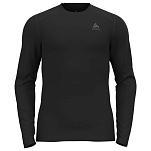 Odlo 141252-15000-XXL Базовый слой с длинным рукавом Fundamentals Active Черный Black 2XL