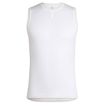 Rapha BFK01XXWBWXSM Безрукавная базовая футболка Lightweight Белая White / White XS