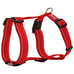 Freedog FD4002001 Nylon Reflect Обуздать Красный  Red 15 mm x 30-50 cm
