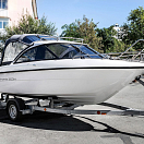 Катер Феникс 600 HT белый с мотором Suzuki DF140BTL KITPH43
