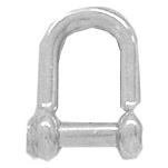 Lalizas 90468 D Inter Hexagonal Sink Pin AISI 316 Сережка Silver 8 mm