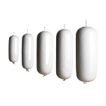 Majoni PB330004 4 швартовый кранец/буй с центральным отверстием White 25 x 68 cm