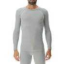 Купить UYN U100006-J914-S/M Базовый слой с длинным рукавом Evolutyon Серый Nautical Grey / Pearl / Pearl S / M 7ft.ru в интернет магазине Семь Футов
