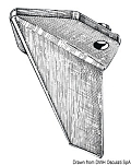 Fin anode YamahaMariner 9,9HP 43.270.50