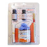 Adeco 6464511A PVC Набор для ремонта лодок Бесцветный Orange