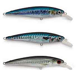 Akami 322743 Настоящий гольян 100 Mm 14g Многоцветный Mackerel Blue