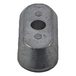 Alamarin jet 10053 Zinc Малый пластинчатый анод  Silver