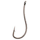 Купить Mikado HS10059-1B Sensual Ryusen Крючки С Одним Глазком Серебристый Black Nickel 1  7ft.ru в интернет магазине Семь Футов