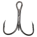 Купить Mikado HJA08-1/0 Jaws Strong Тройной Крючок Серый Black Nickel 1/0  7ft.ru в интернет магазине Семь Футов