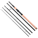 Купить SPRO 002389-00273-00000-00 Mobile Stick Спиннинговая Удочка Черный Black 2.70 m  7ft.ru в интернет магазине Семь Футов