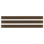 Fox international CAC871 Edges™ Naturals Термоусадочные Трубки Black S