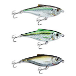Live target SST90S946 Scaled Sardine Twitchbait Suspending Приманка Topwater 90 mm 20g Зеленый Ghost / Amber