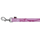 Купить Trixie 13801 Modern Art París Поводок Розовый  Pink 15 mm x 120 cm 7ft.ru в интернет магазине Семь Футов
