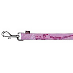 Trixie 13801 Modern Art París Поводок Розовый  Pink 15 mm x 120 cm