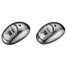 Купить Talamex 12543062 LED Navigation Set Серый  Stainless Steel 7ft.ru в интернет магазине Семь Футов