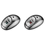 Talamex 12543062 LED Navigation Set Серый  Stainless Steel