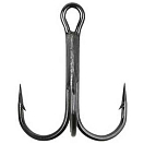 Купить Mikado HSB11032-2/0B Sensual Тройной Крючок Серебристый 2/0  7ft.ru в интернет магазине Семь Футов