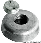 Hidden mounting magnesium anode Ø 135 mm, 43.918.47