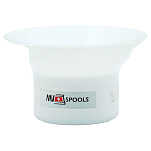 MV Spools YUKI-1-10-WHT POM Yuki 1-10 Запасной защитный кожух шпули Белая White
