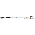 VMC AVM160007 Fluoro Лидер 40 См Серебристый  1 mm 
