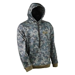 Carp spirit acs680118 Толстовка с капюшоном Camo 40x30x12 XL