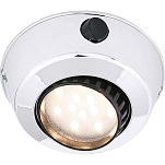 Plastimo 64634 Comet 2W 8-30V Регулируемый потолочный светодиодный светильник Chrome 150 Lumens